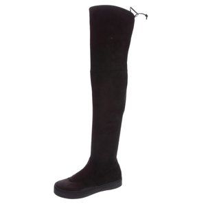 STUART WEITZMAN Lowland Flatform Over-the-knee Boots 6.5 NWOT